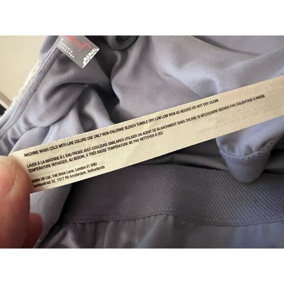 Free People Movement Never Better Runsie athletic wear Sporty L Romper Purple - Picture 10 of 11